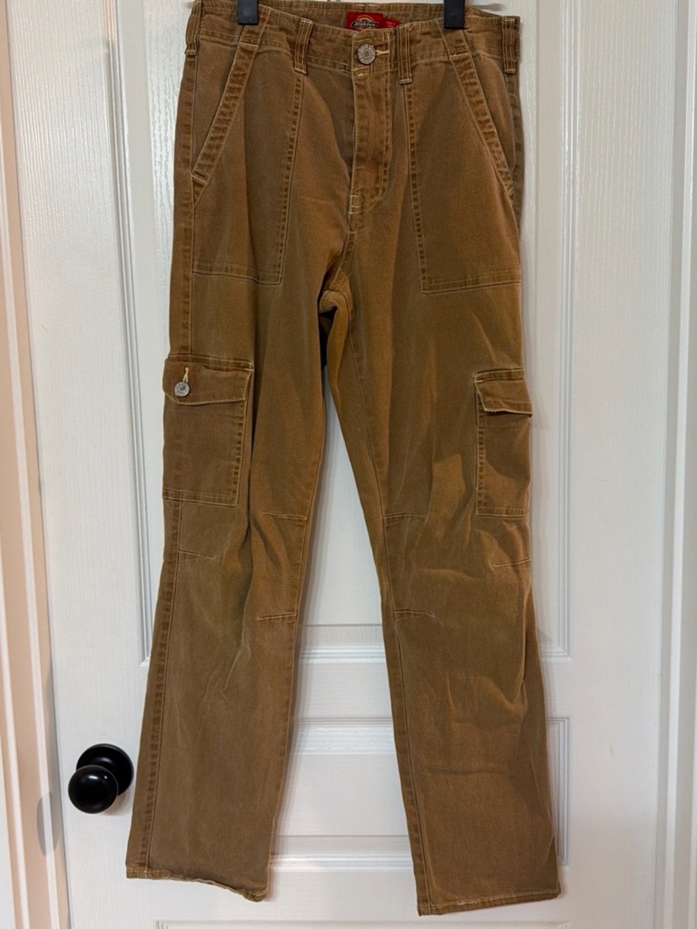 Dickies Tan Brown Cargo Work Pants